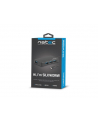 natec Koncentrator USB 4 porty Silkworm USB 3.0 czarny USB-C - nr 2