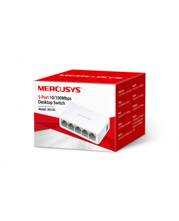 tp-link Przełącznik Mercusys MS105 5xFE