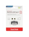 sandisk Pamięć Ultra Dual Drive 32GB USB 3.1 Type-C 150MB/s - nr 36