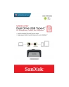 sandisk Pamięć Ultra Dual Drive 128GB USB 3.1 Type-C 150MB/s - nr 38