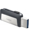 sandisk Pamięć Ultra Dual Drive 128GB USB 3.1 Type-C 150MB/s - nr 43