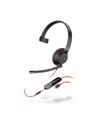 plantronics Słuchawki BLACKWIRE C5210, USB-C, WW nr 1