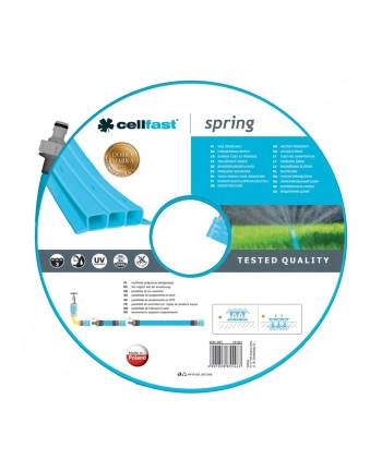cellfast Wąż zraszający Spring 15m 19-022