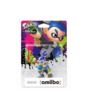 Nintendo amiibo Splatoon Boy nr 1