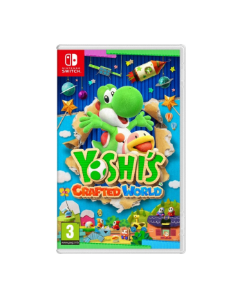 Nintendo SWITCH Yoshi's Crafted World