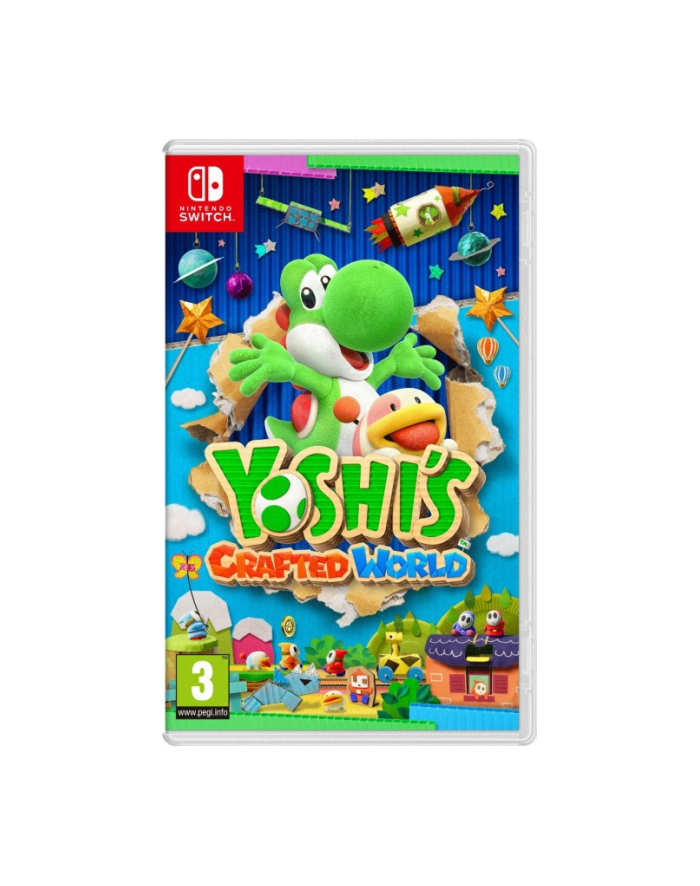 Nintendo SWITCH Yoshi's Crafted World główny