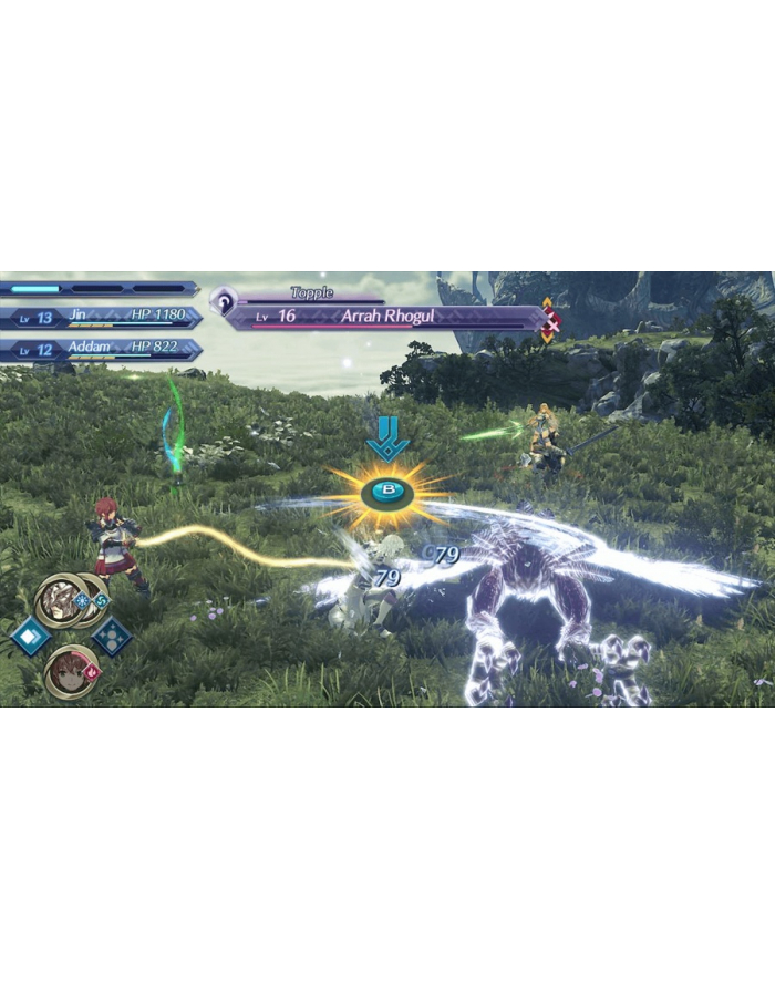 Nintendo SWITCH Xenoblade Chronicles 2: Torna~The Golden Co główny