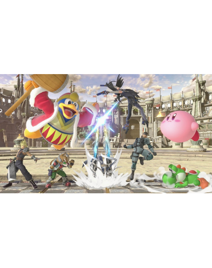 Nintendo SWITCH Super Smash Bros. Ultimate główny