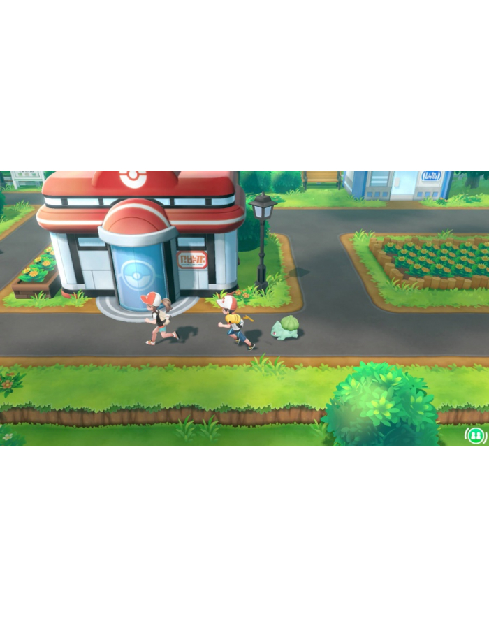 Nintendo SWITCH Pokémon Let's Go Pikachu! główny