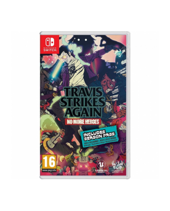 Nintendo SWITCH Travis Strikes Again: No More Heroes