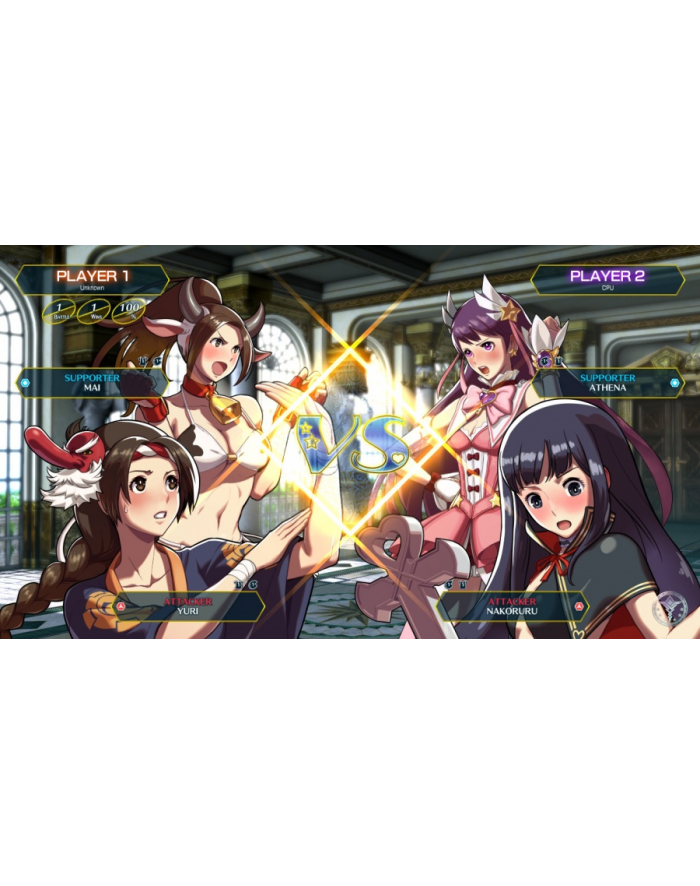 Nintendo SWITCH SNK Heroines Tag Team Frenzy główny