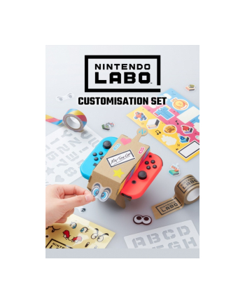 SWITCH Nintendo Labo Customisation Set