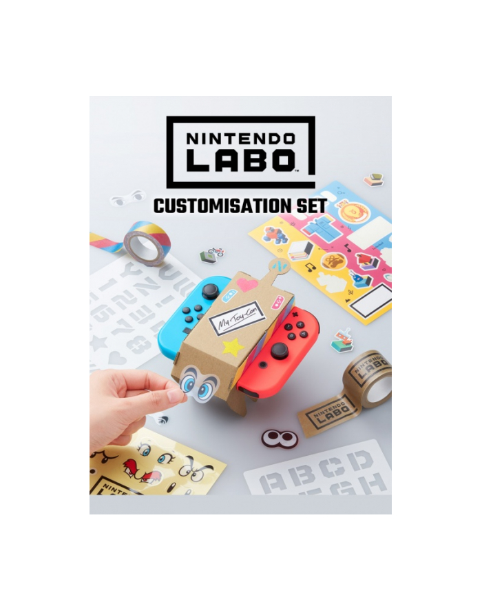SWITCH Nintendo Labo Customisation Set główny