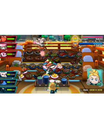 Nintendo SWITCH Sushi Striker: The Way of Sushido