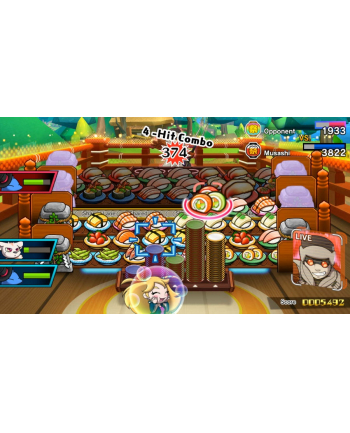 Nintendo SWITCH Sushi Striker: The Way of Sushido