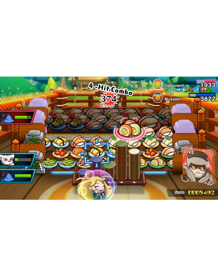 Nintendo SWITCH Sushi Striker: The Way of Sushido główny