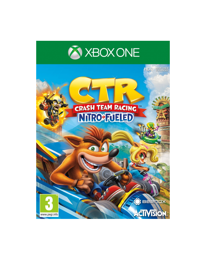 Activision/Blizzard XONE Crash Team Racing Nitro-Fueled główny