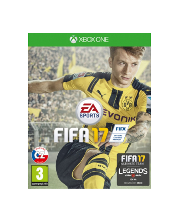 Electronic Arts XONE FIFA 17 język czeski