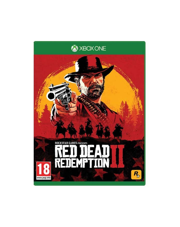Rockstar Games XONE Red Dead Redemption 2 główny