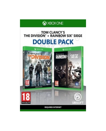 Ubisoft GmbH XONE Rainbow Six Siege   The Division DuoPack
