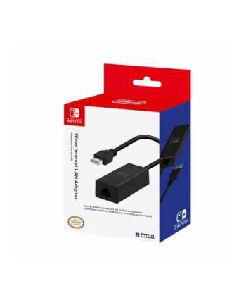 HORI Wired LAN Adapter for Nintendo Switch nr 1