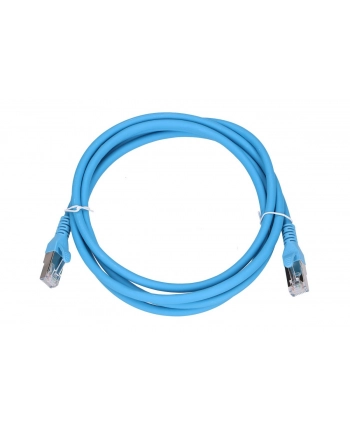extralink Kabel sieciowy LAN Patchcord CAT.6A S/FTP 3m 10G foliowana skręcona para, miedziany