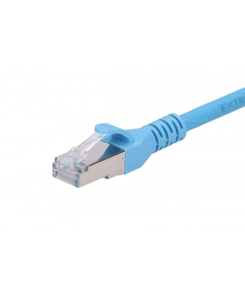extralink Kabel sieciowy LAN Patchcord CAT.6A S/FTP 3m 10G foliowana skręcona para, miedziany
