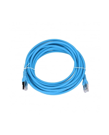 extralink Kabel sieciowy LAN Patchcord CAT.6A S/FTP 5m 10G foliowana skręcona para, miedziany nr 2