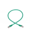 extralink Kabel sieciowy LAN Patchcord CAT.6 FTP 0,5m 1GBIT foliowana skręcona para, miedziany - nr 1