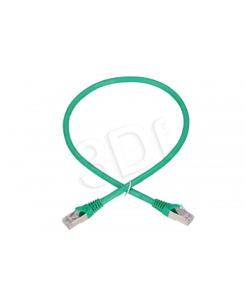 extralink Kabel sieciowy LAN Patchcord CAT.6 FTP 0,5m 1GBIT foliowana skręcona para, miedziany