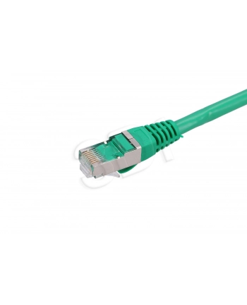 extralink Kabel sieciowy LAN Patchcord CAT.6 FTP 0,5m 1GBIT foliowana skręcona para, miedziany