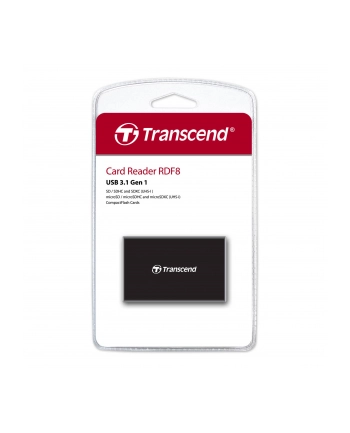 transcend Czytnik kart USB3.1 ALL-in TS-RDF8K2 nr 1