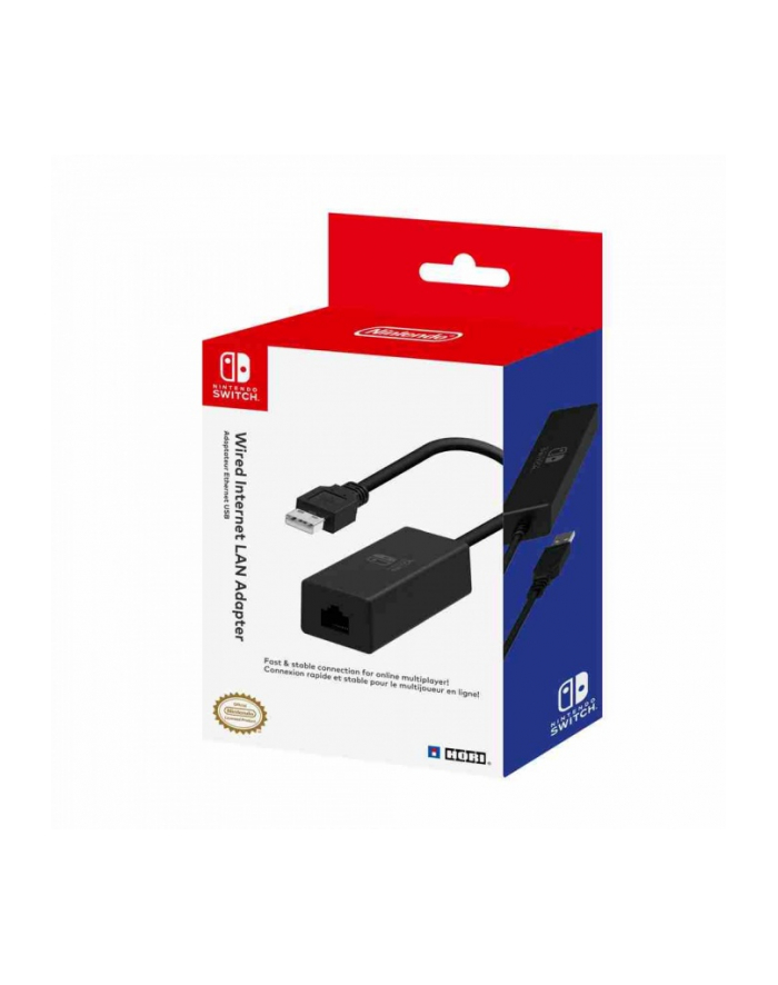 HORI Wired LAN Adapter for Nintendo Switch główny