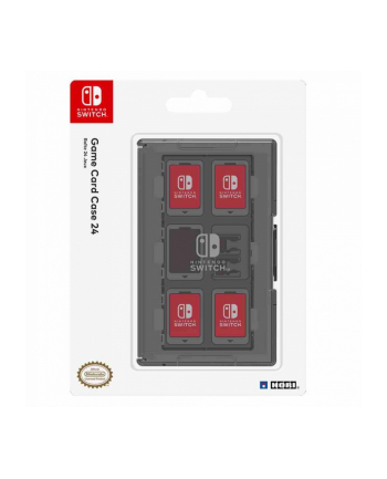 HORI Game Card Case 24 for Nintendo Switch (Black)