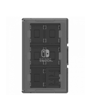 HORI Game Card Case 24 for Nintendo Switch (Black)