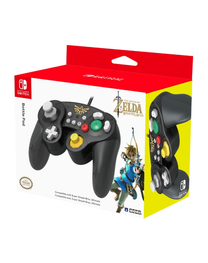 HORI SWITCH GameCube Style BattlePad - Legend of Zelda główny