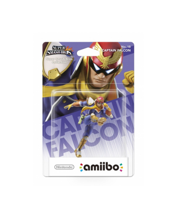 Nintendo amiibo Smash Captain Falcon 18