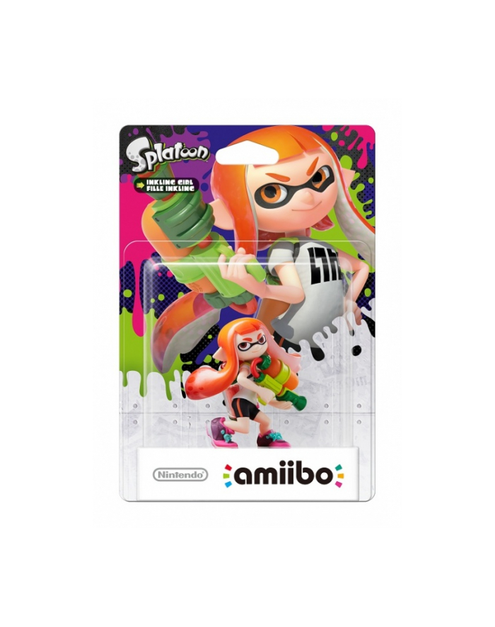 Nintendo amiibo Splatoon Girl główny