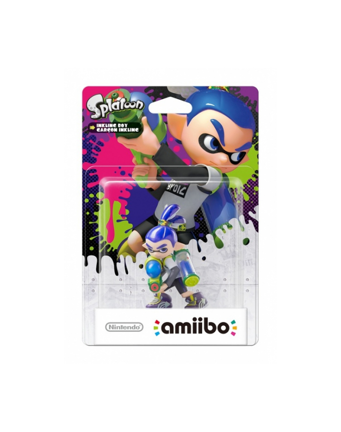 Nintendo amiibo Splatoon Boy główny