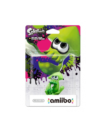 Nintendo amiibo Splatoon Squid