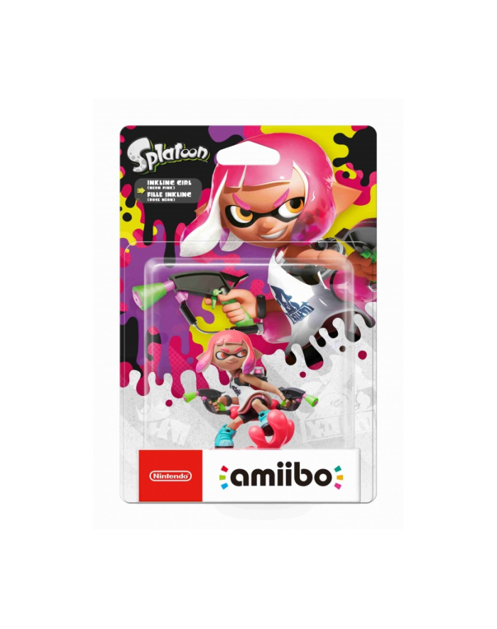 Nintendo amiibo Splatoon - Inkling Girl główny