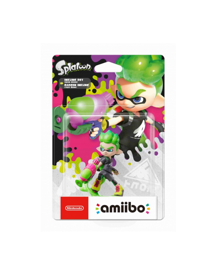 Nintendo amiibo Splatoon - Inkling Boy główny