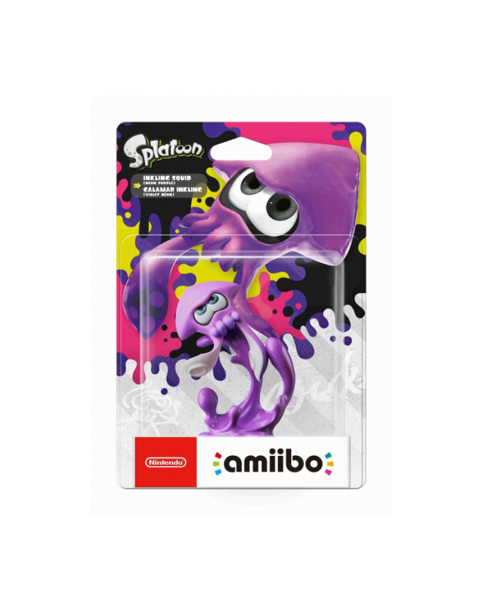 Nintendo amiibo Splatoon - Inkling Squid główny