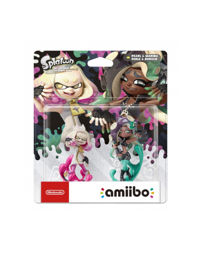 Nintendo amiibo Splatoon 2 - Off the Hook set główny