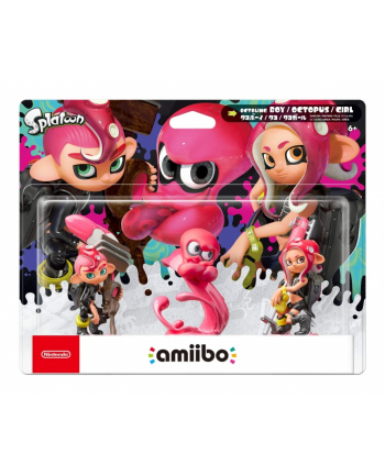 Nintendo amiibo Splatoon Octoling 3-Pack