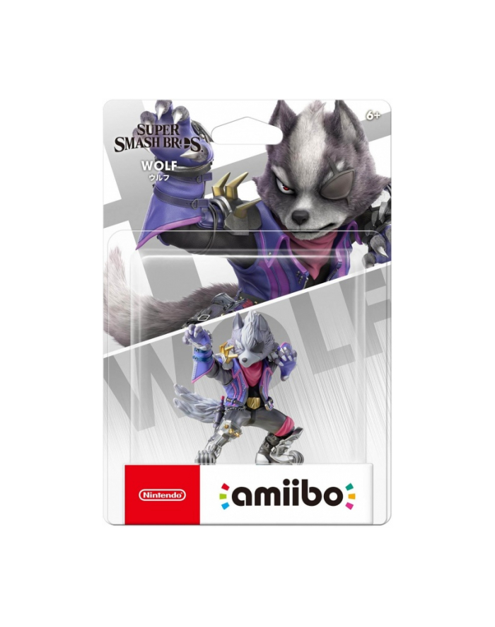 Nintendo amiibo Smash Wolf 65 główny