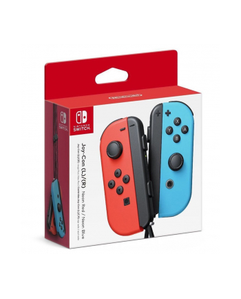 Nintendo Joy-Con Pair Neon Red/Neon Blue