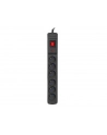 armac Listwa przeciwprzepięciowa Multi M6 10m czarna (6 gniazd) - nr 5