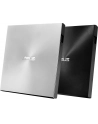 Nagrywarka DVD RW Asus SDRW-08U7M-U SILVER BOX slim zewn. USB Power2Go - nr 22