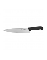 victorinox Nóż kuchenny, szerokie ostrze, 25 cm, Fibrox, czarny 5.2003.25 - nr 2